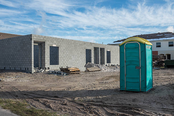 Porta potty delivery and setup in Ben Bolt, TX